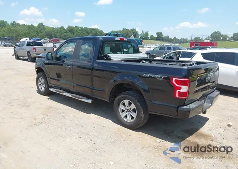 2018 Ford F-150 Xl from USA, damaged, VIN 1FTEX1EP8JKC44174